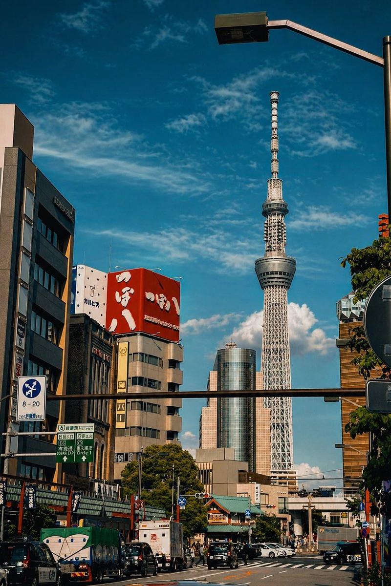 东京街头电影感色彩分级