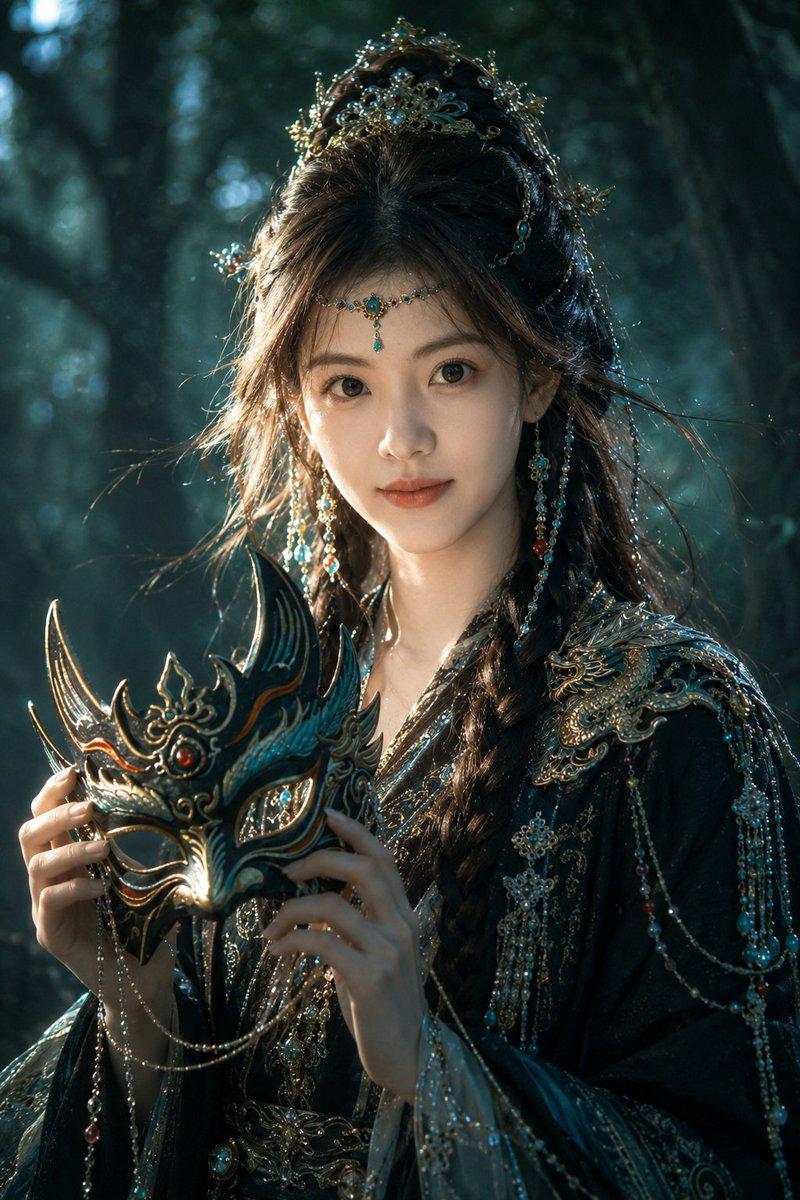 东方奇幻电影感肖像