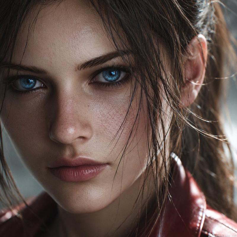 Photoreal Claire 面部修复