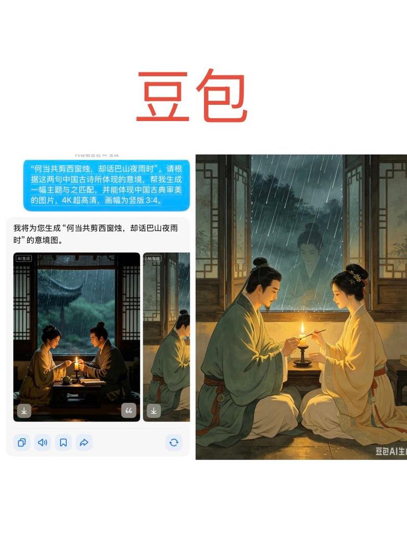 中国古典诗词意境插画