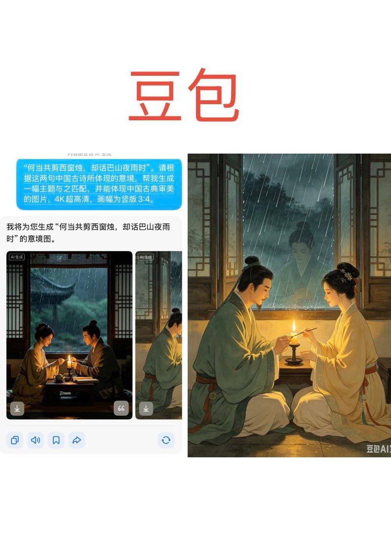 中国古典诗词意境插画