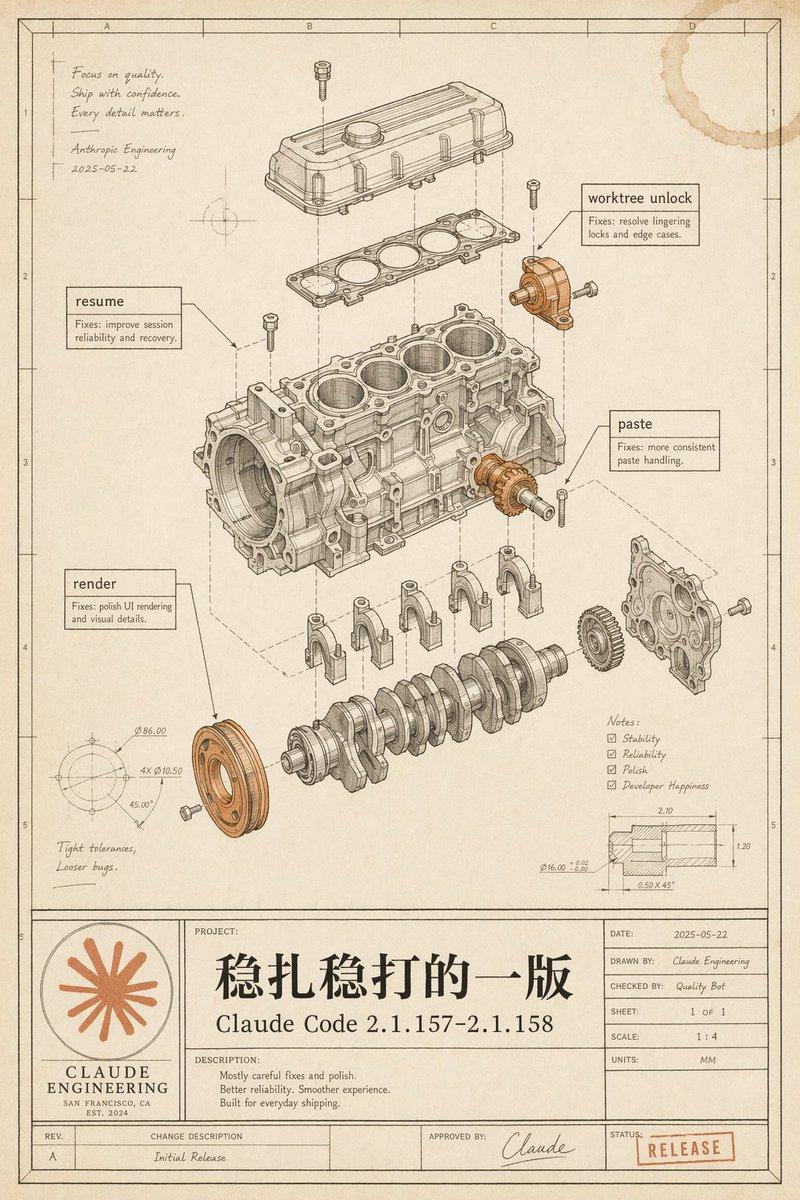 复古 Claude Code 发布蓝图