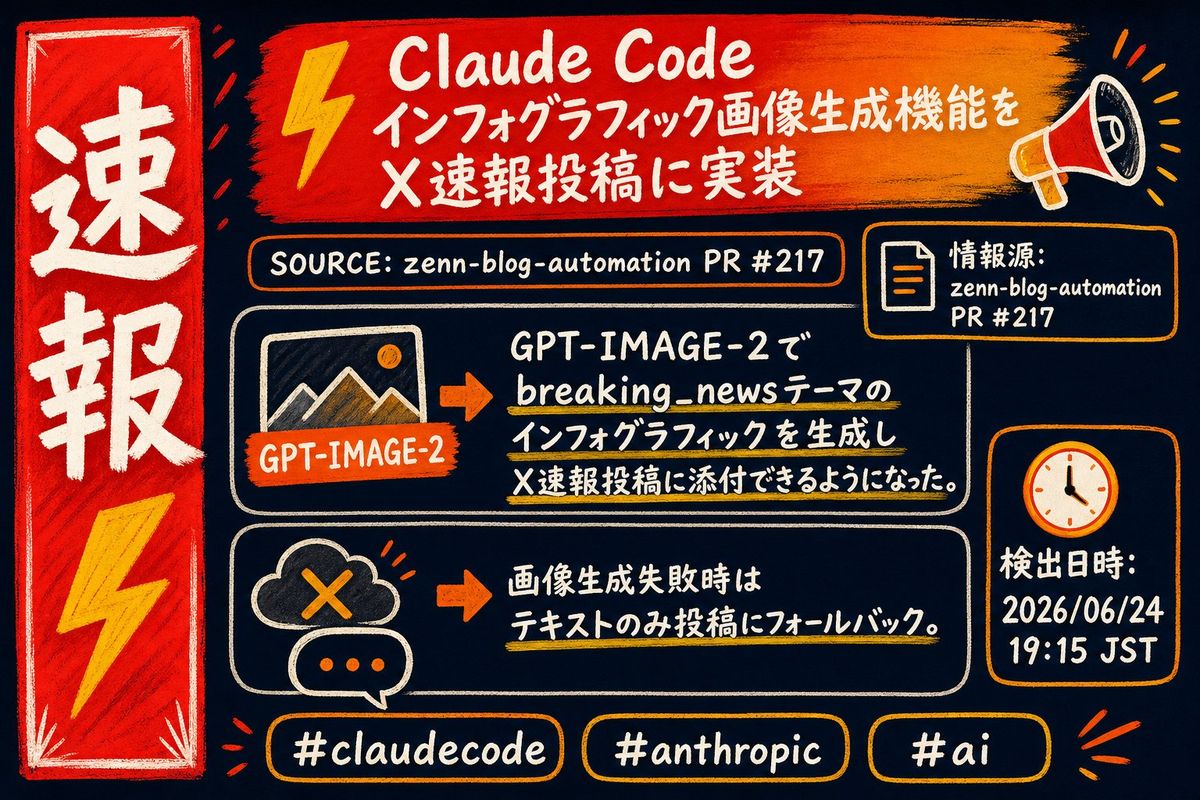 Claude Code 速报信息图