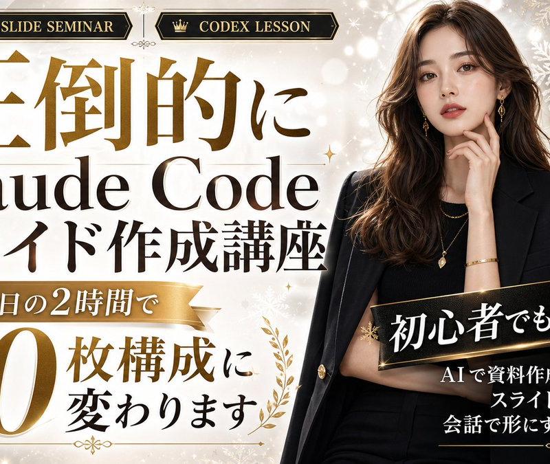 高端 Claude Code 研讨会横幅