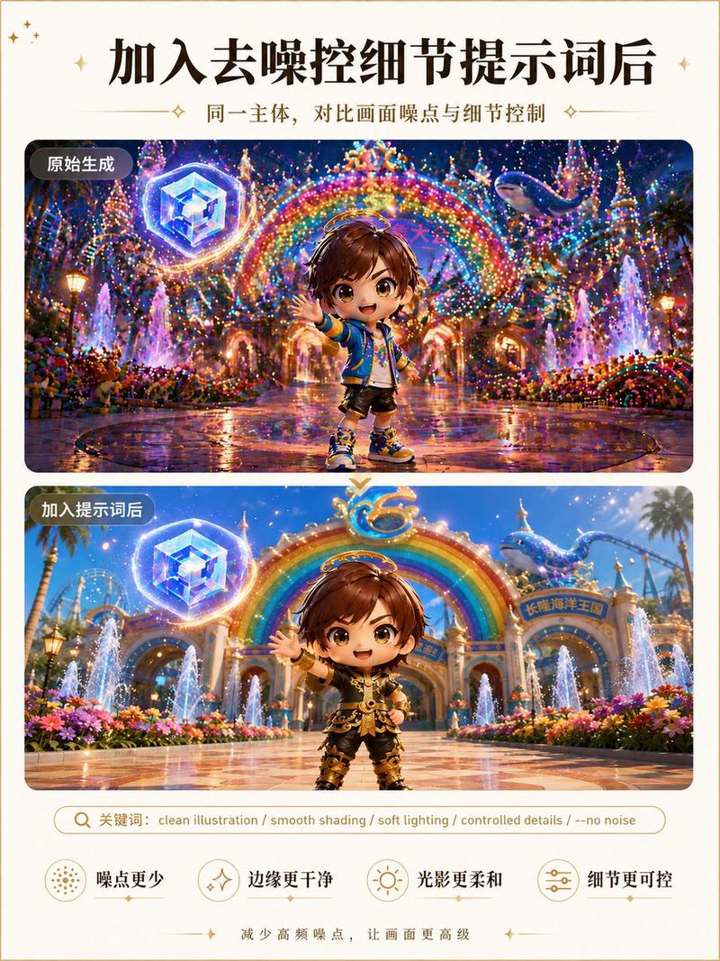 简洁插画平滑滤镜