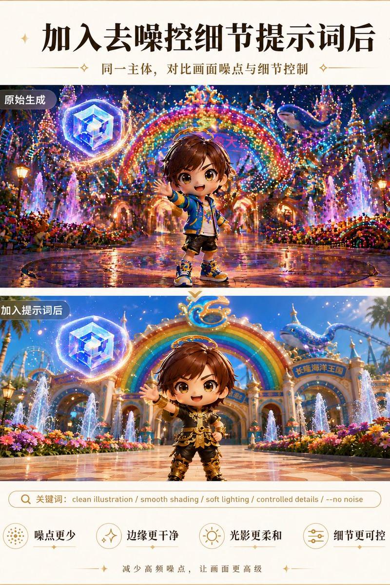 简洁插画平滑滤镜