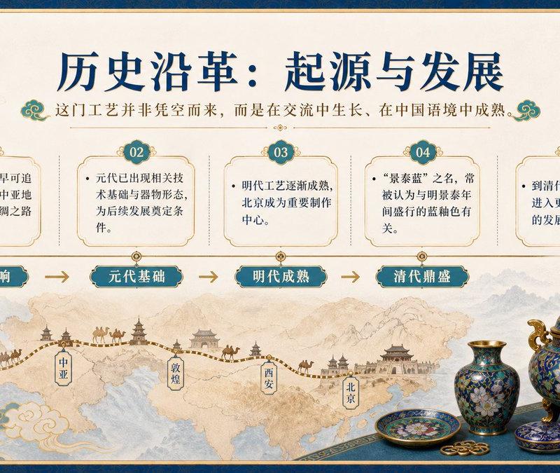 景泰蓝历史 Slides