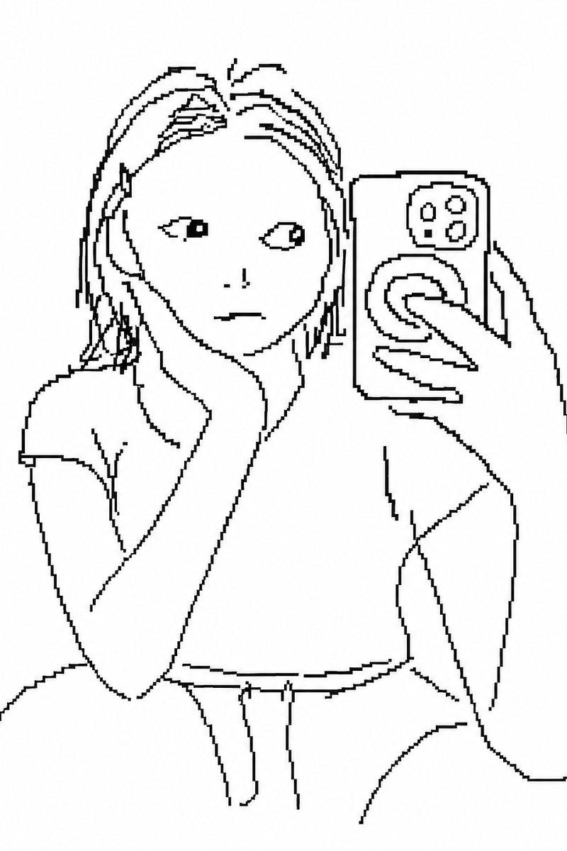 简陋 MS Paint 风格滤镜