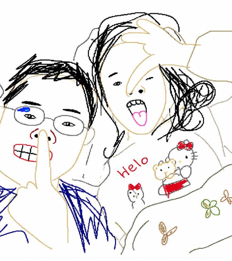 糟糕的 MS Paint 重绘
