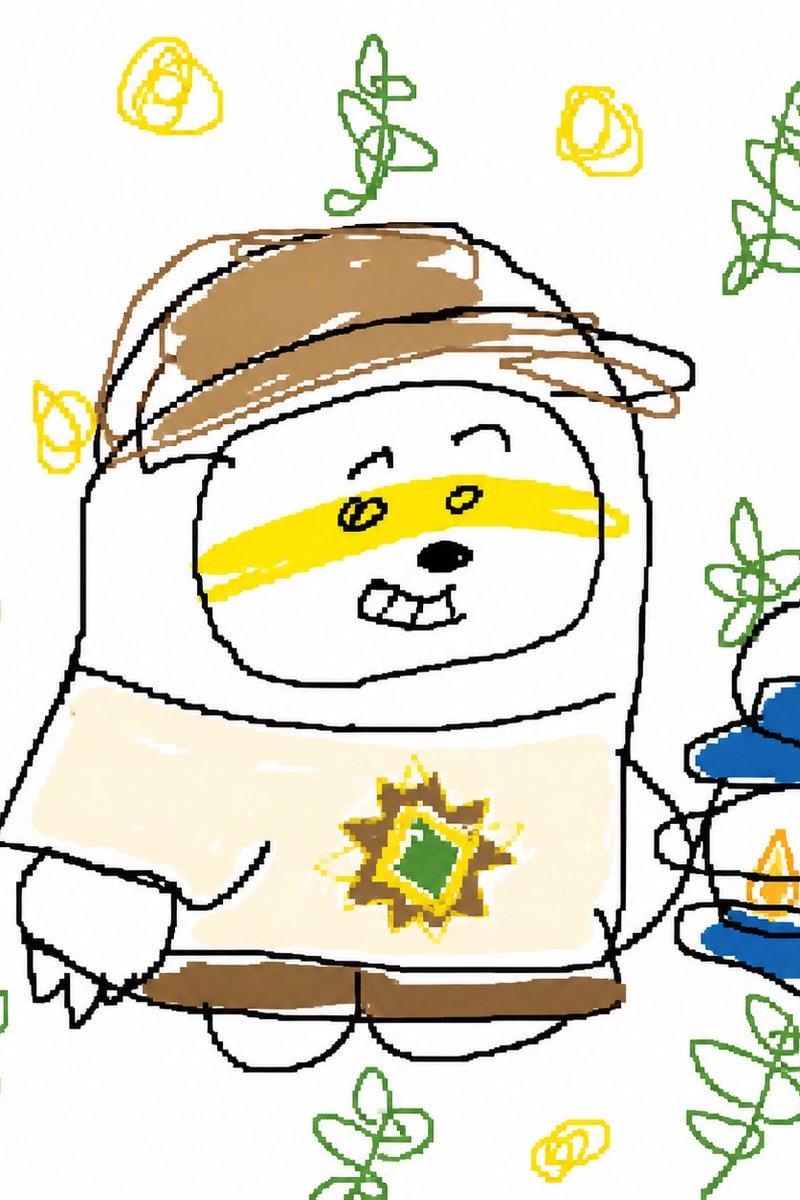 拙劣的 MS Paint 重绘
