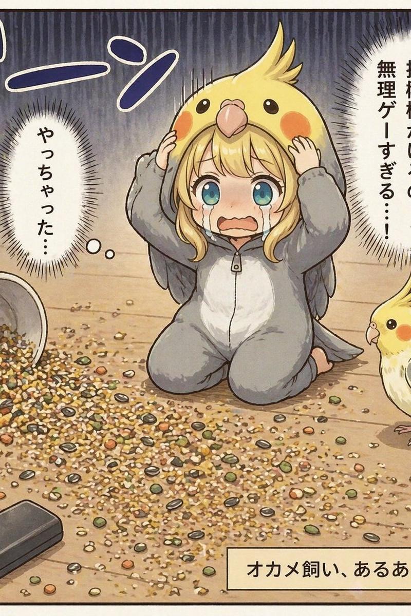 玄凤鹦鹉主人种子散落漫画