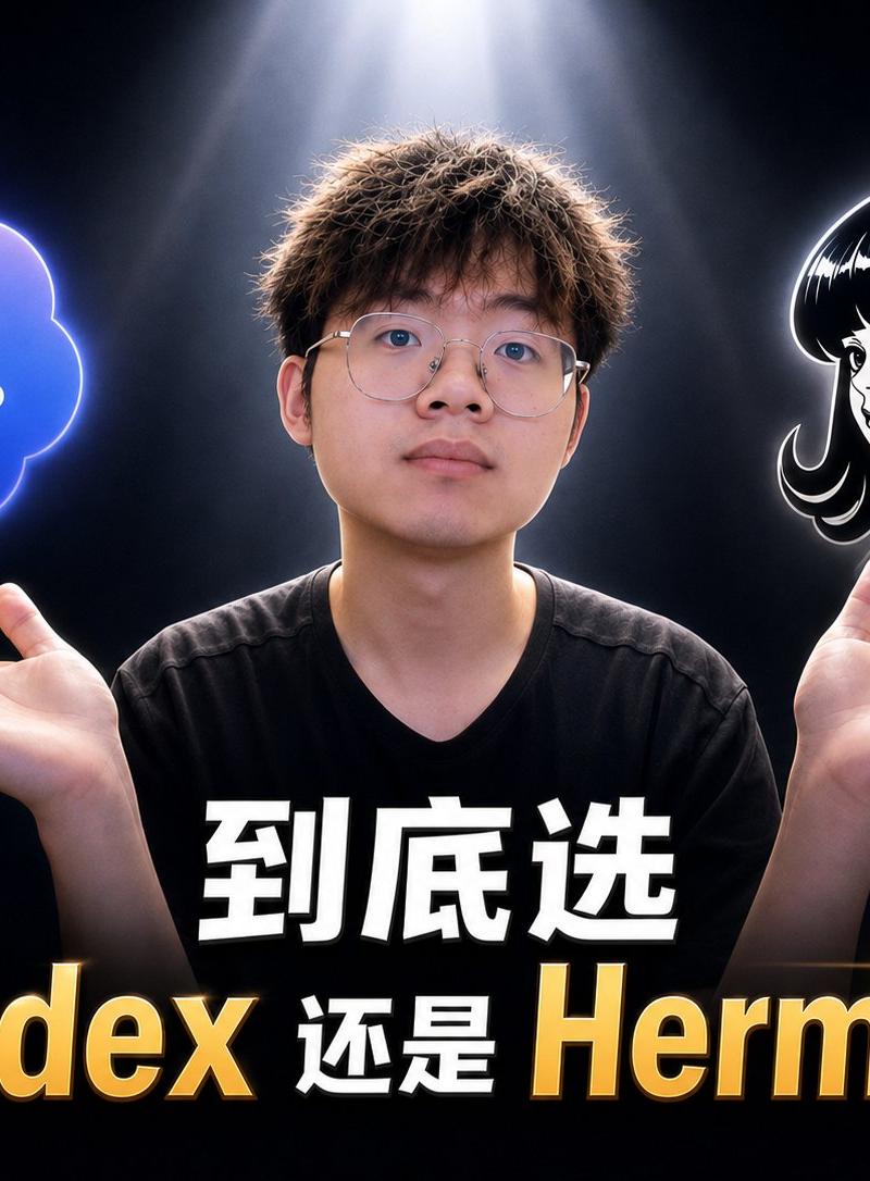 Glossy Codex 与 Hermes Tech 缩略图
