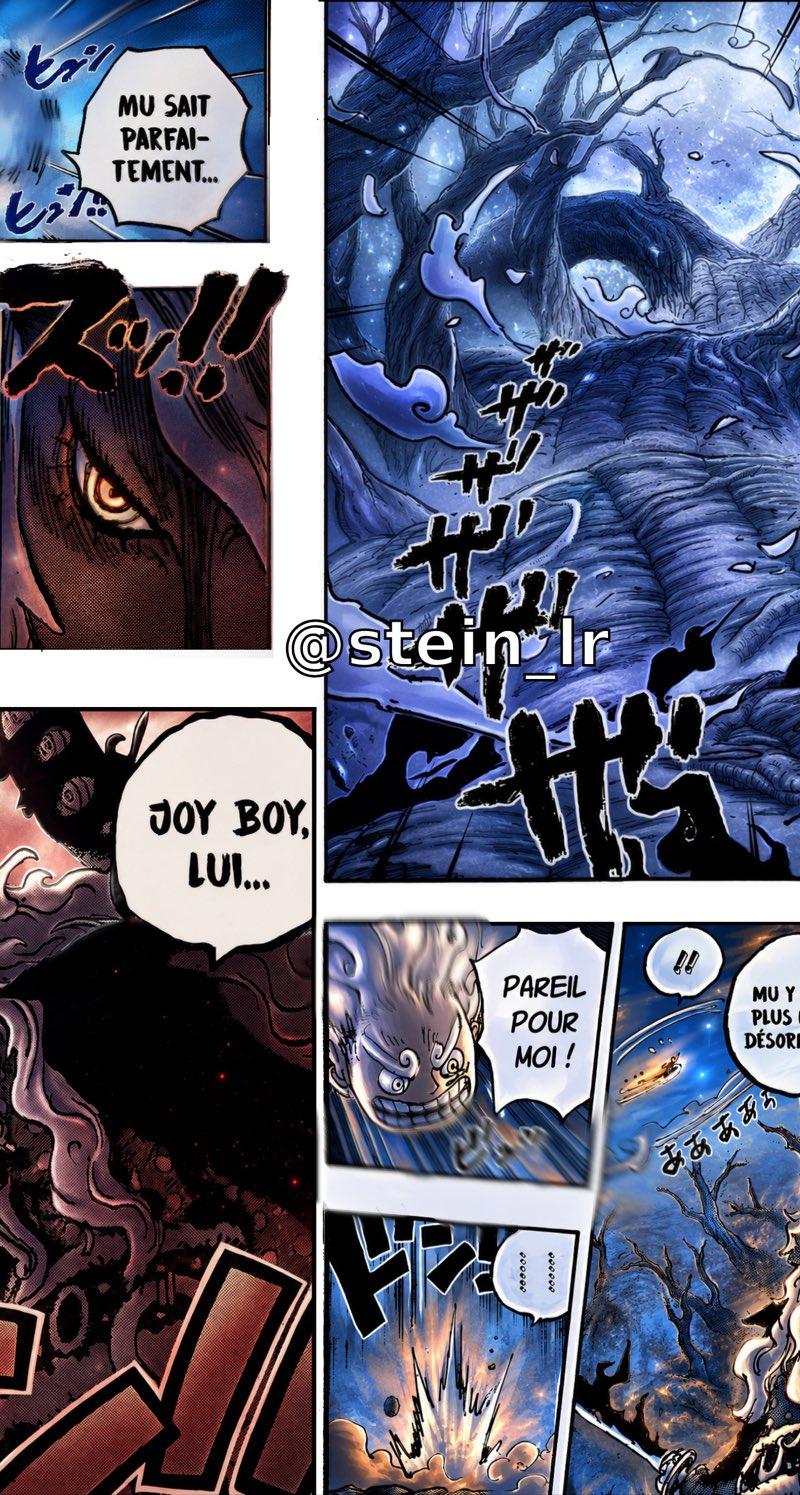 彩色少年漫画战斗跨页
