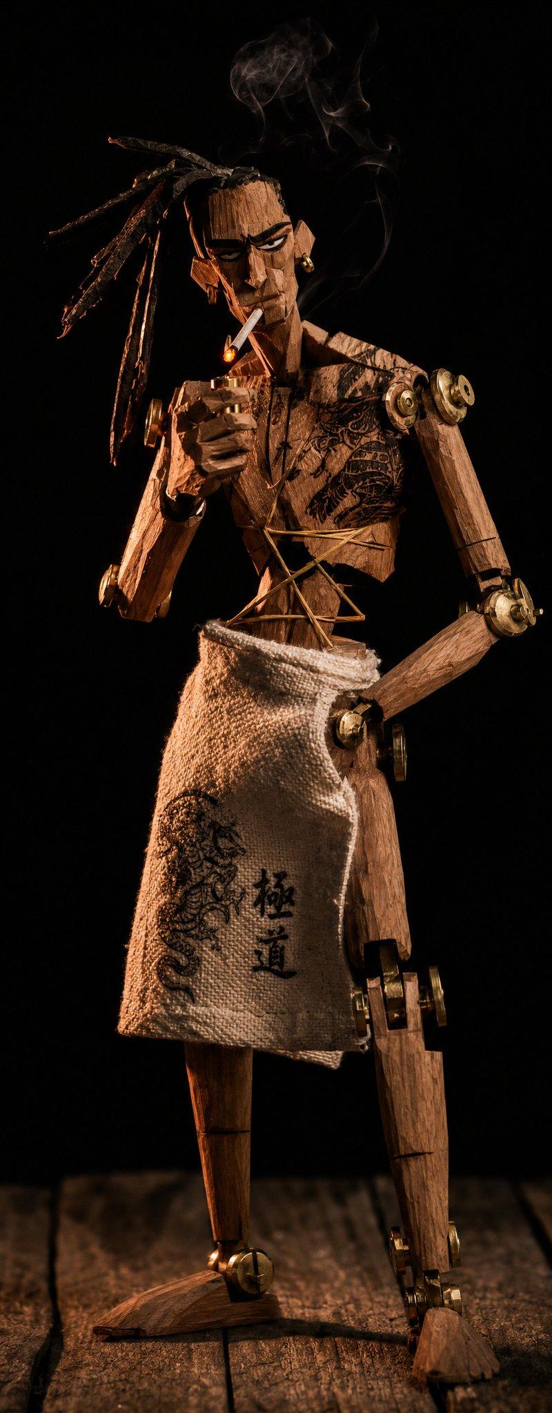 从概念到定格动画木偶