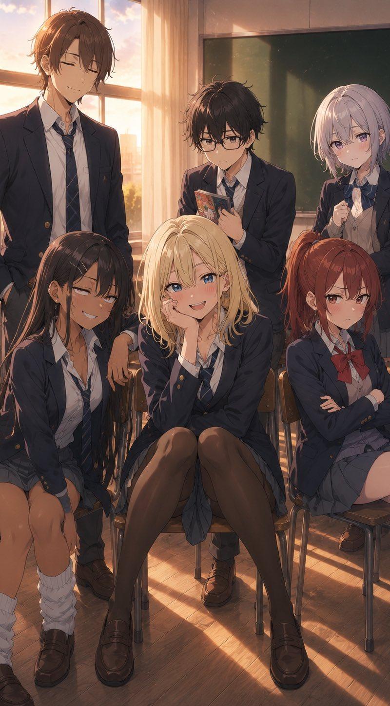 Consistent Anime Sidekick Character Designer