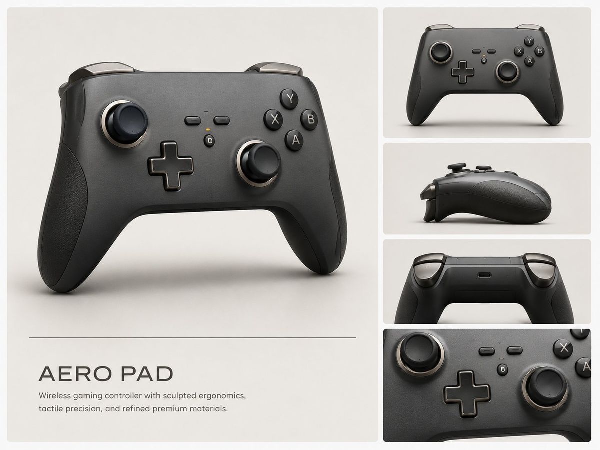 Sketch to Controller Design Board