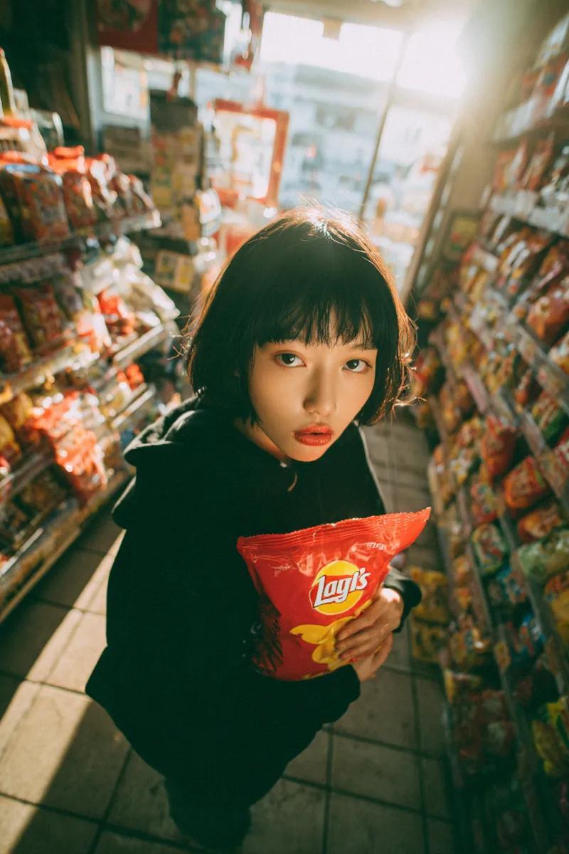 便利店抓拍人像