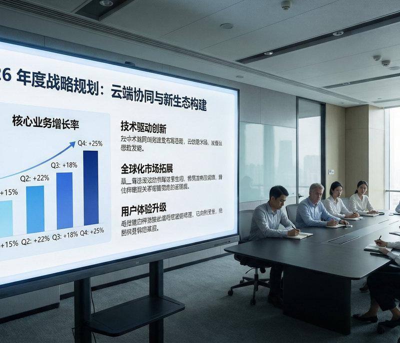 企业会议照片升级