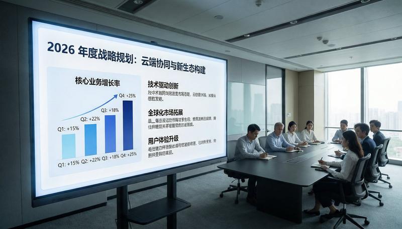 企业会议照片升级