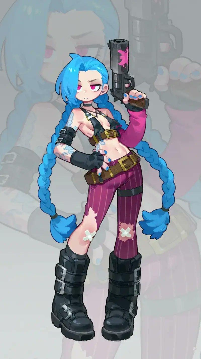Cosplay 角色转 Q 版游戏形象