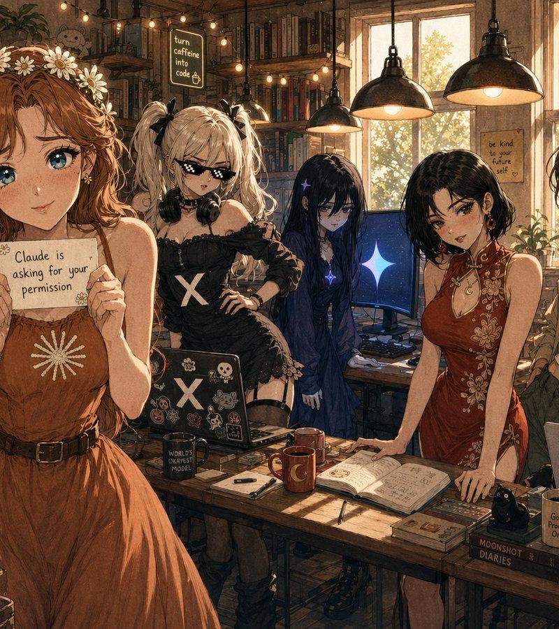 Cozy AI Agents Studio 合影