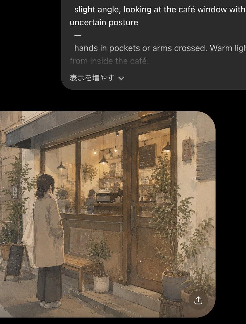 Cozy Café 聊天截图
