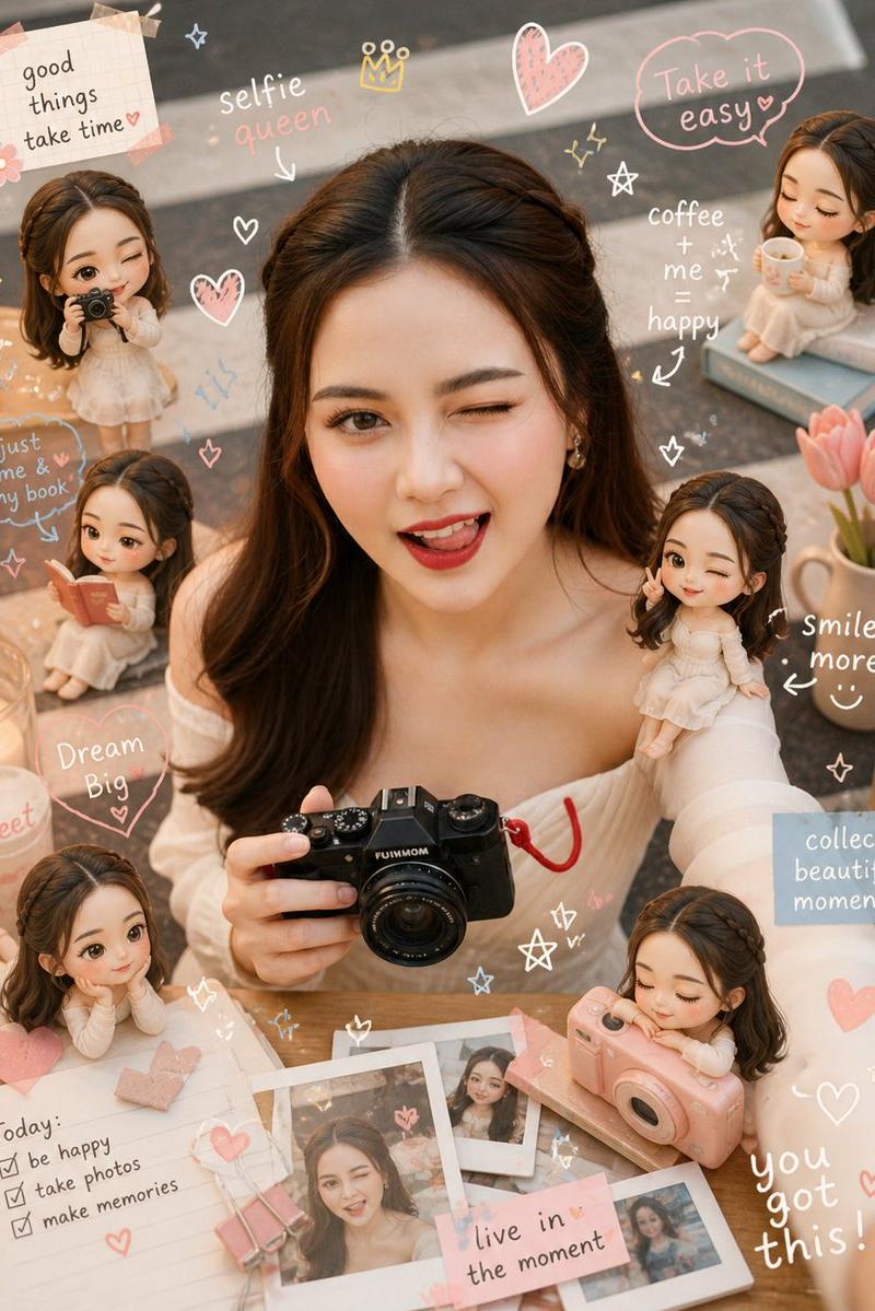 Cozy Scrapbook Photo Transformation