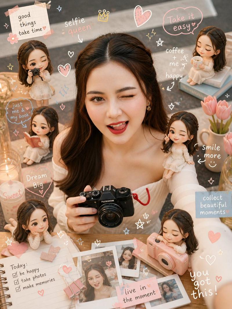 Cozy Scrapbook Photo Transformation