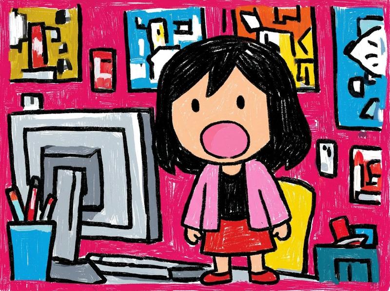 Crayon Cartoon Artist Studio