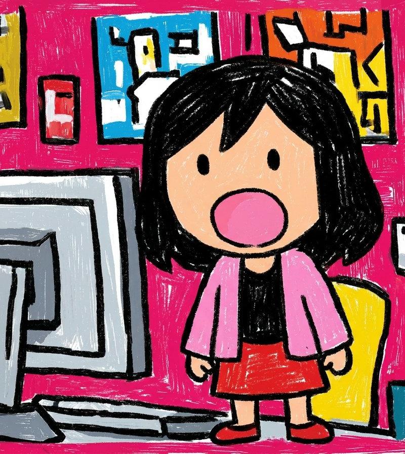 Crayon Cartoon Artist Studio