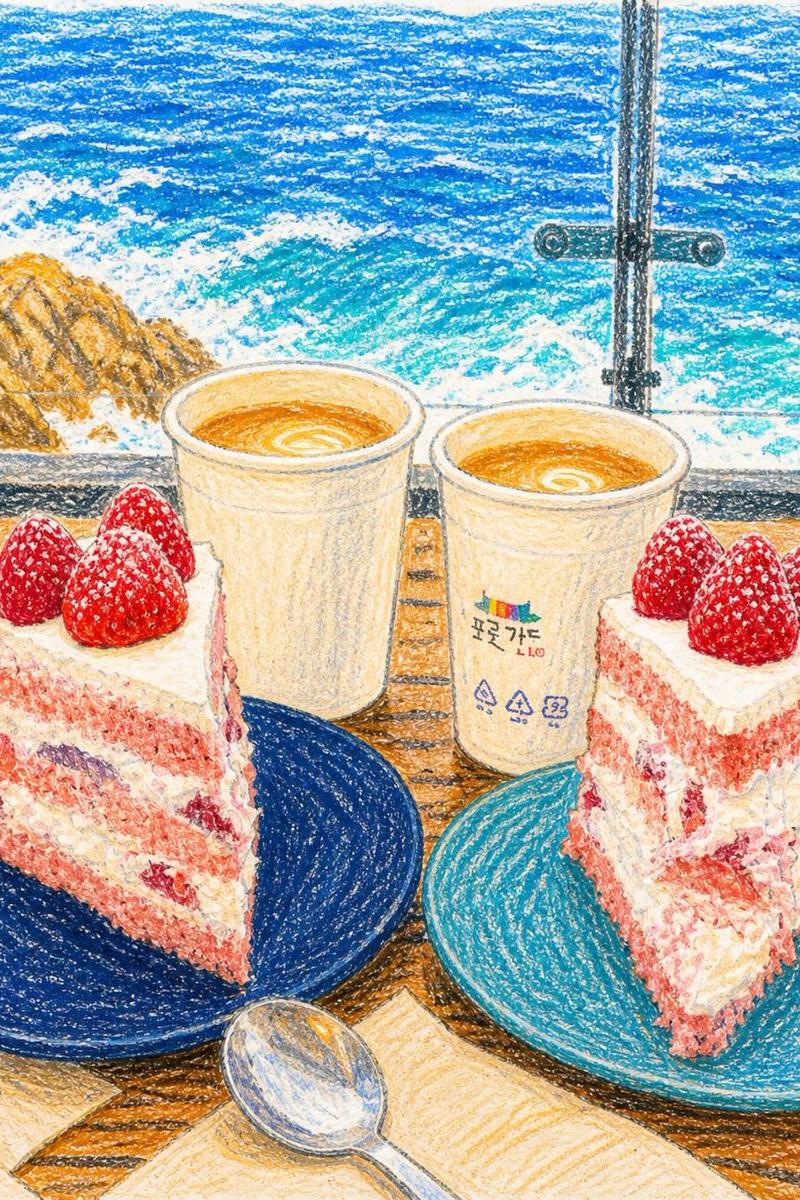 蜡笔画风格转换