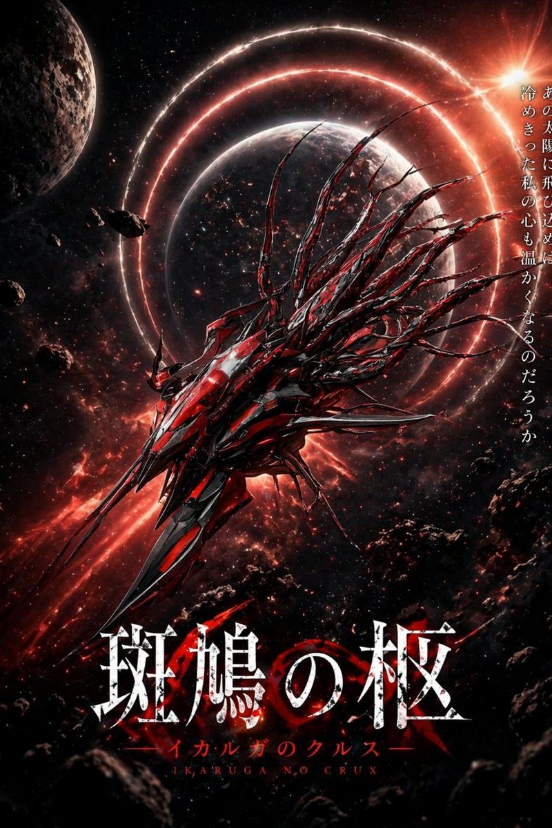 Crimson Space Opera 关键视觉图