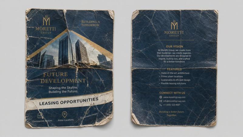 Crumpled Flyer Reference Sheet