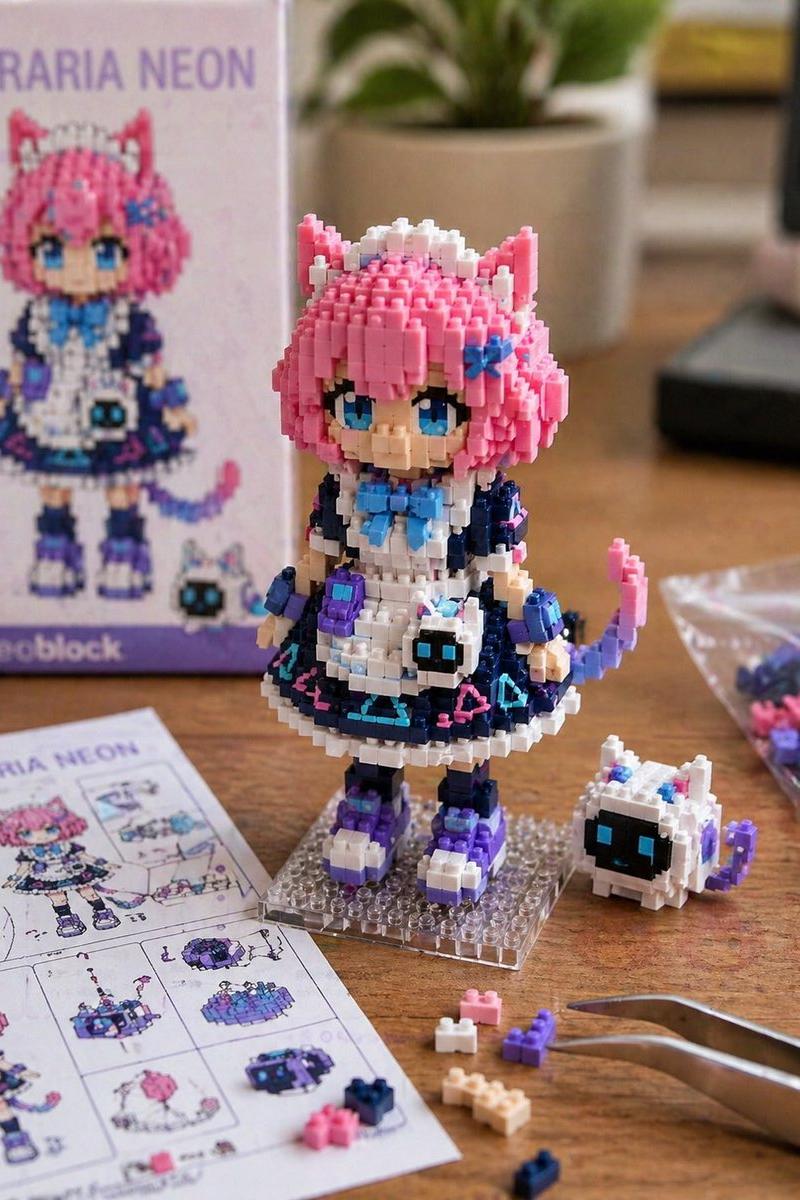 定制 Nanoblock 积木玩具生成器