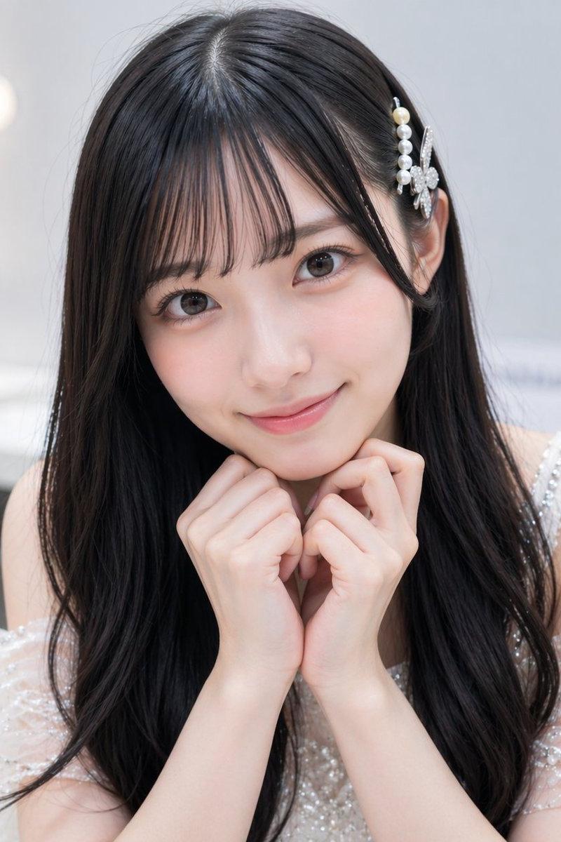 可爱日本女性提示词