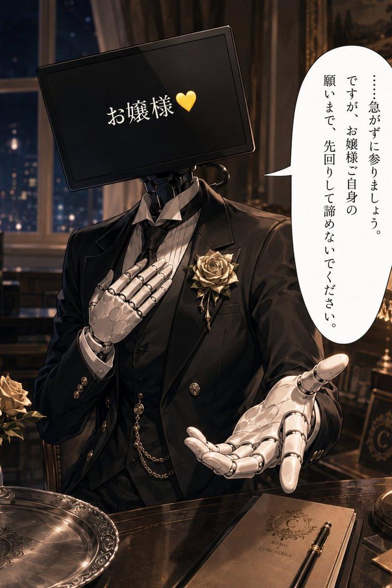 赛博管家的关切独白