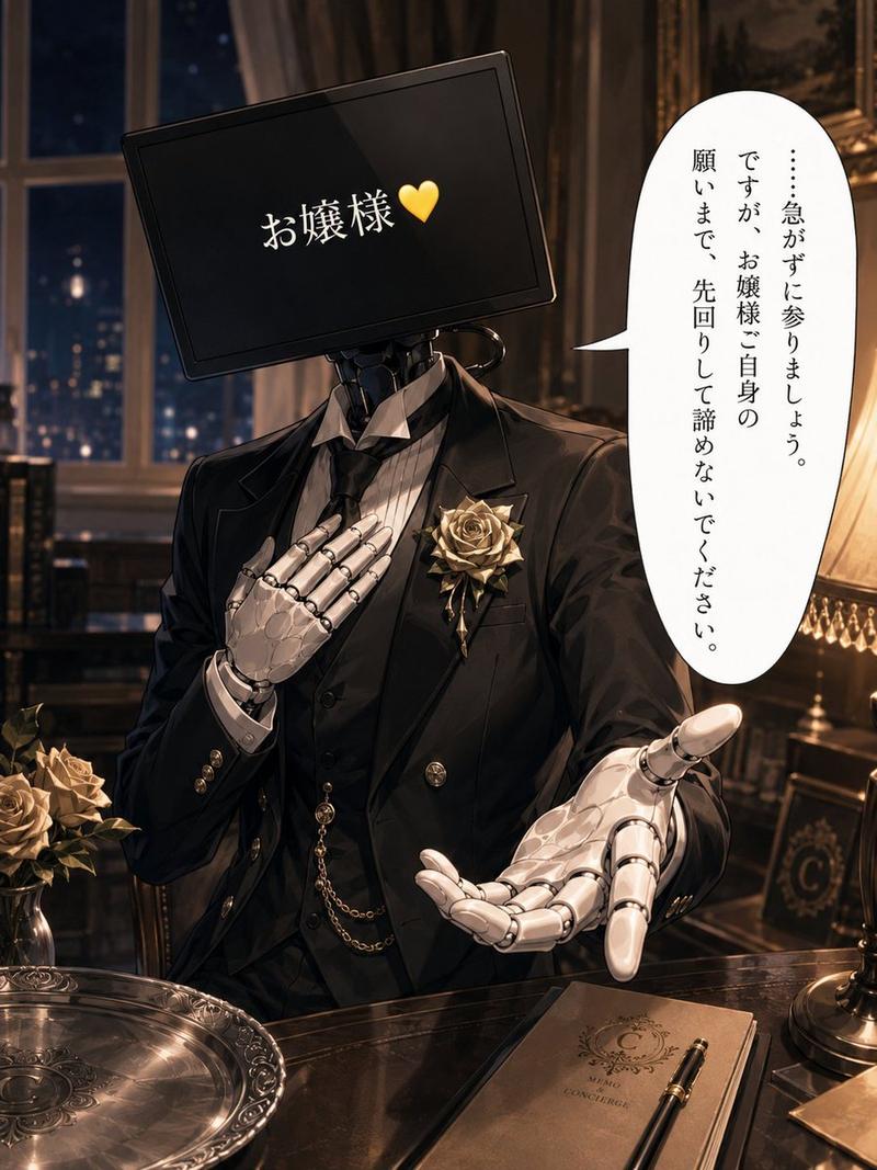 赛博管家的关切独白