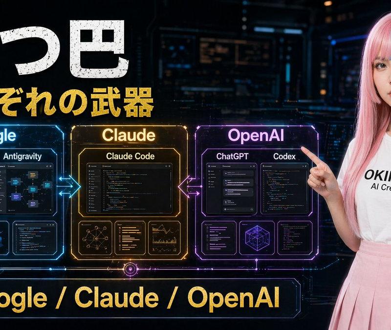 赛博朋克风格 AI 工具对比海报