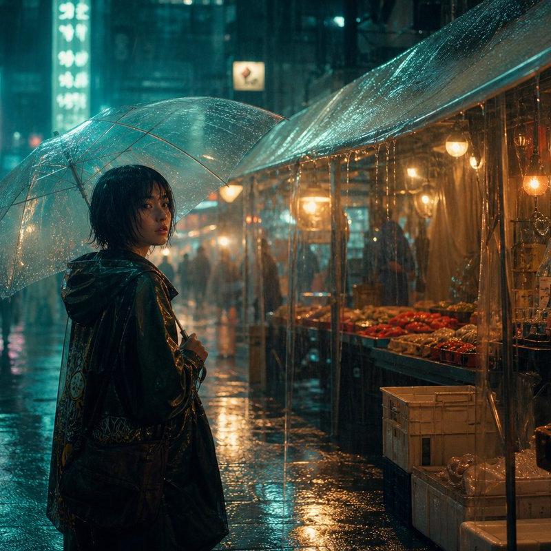 玻璃雨市场