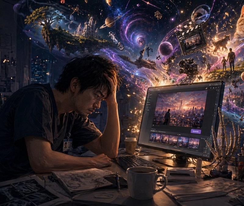 深夜的暗黑创意超载