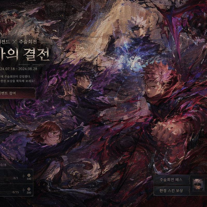 暗黑奇幻游戏活动 UI 设计稿