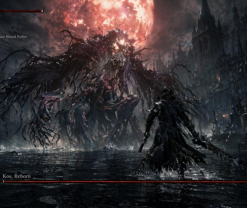 哥特式 RPG Boss 战游戏截图