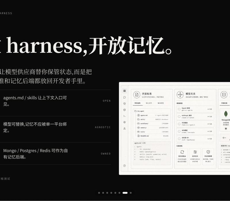 深色系 AI 产品演示文稿 Slides