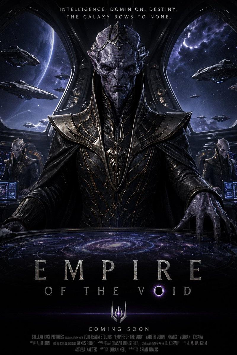 《Dark Space Emperor》电影海报