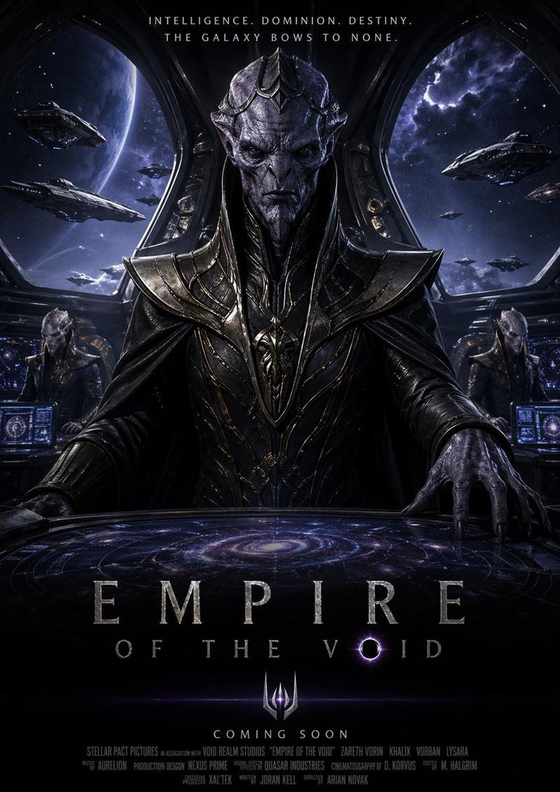 《Dark Space Emperor》电影海报