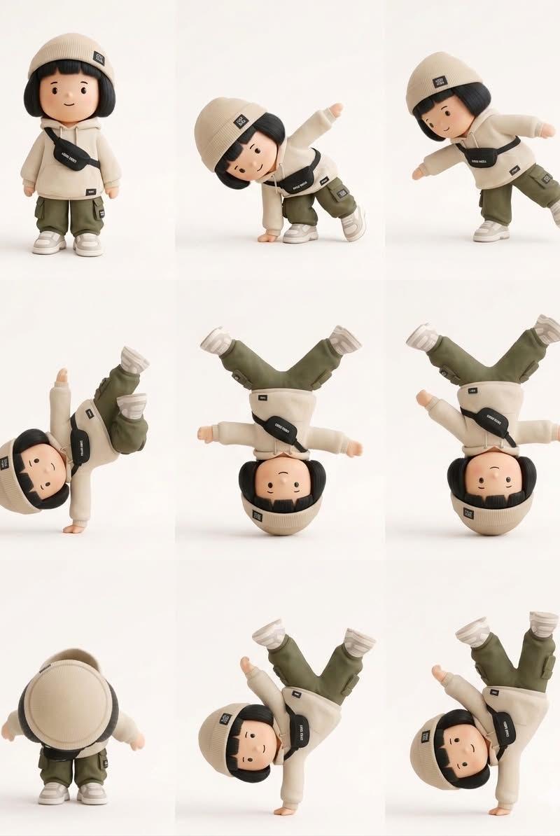 设计师艺术玩具收藏品