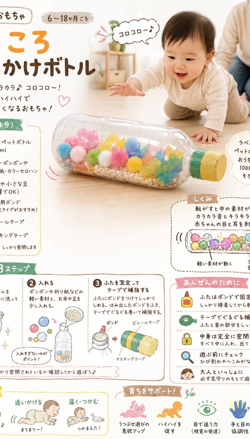 DIY 婴儿玩具概念图纸