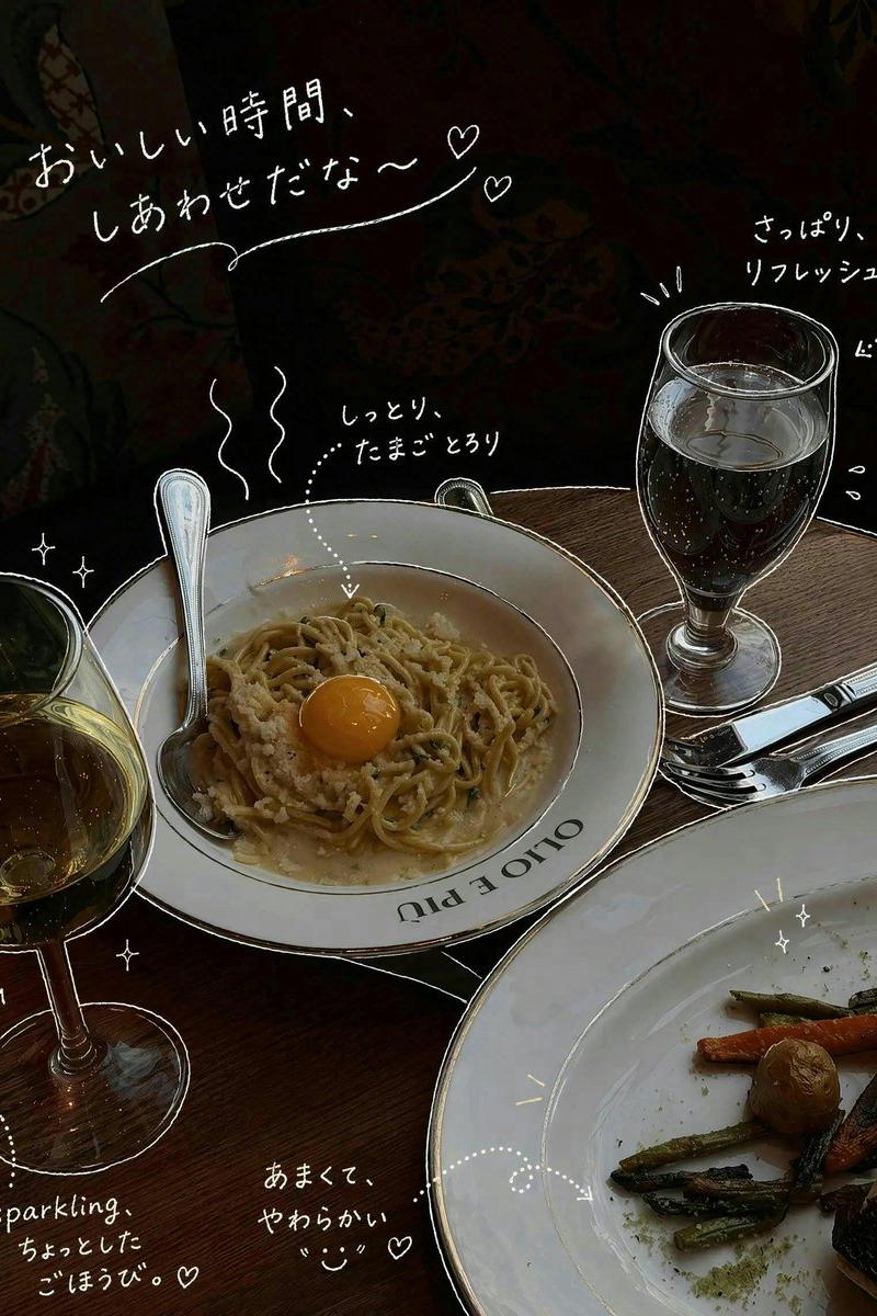 涂鸦风格温馨餐厅餐桌照片