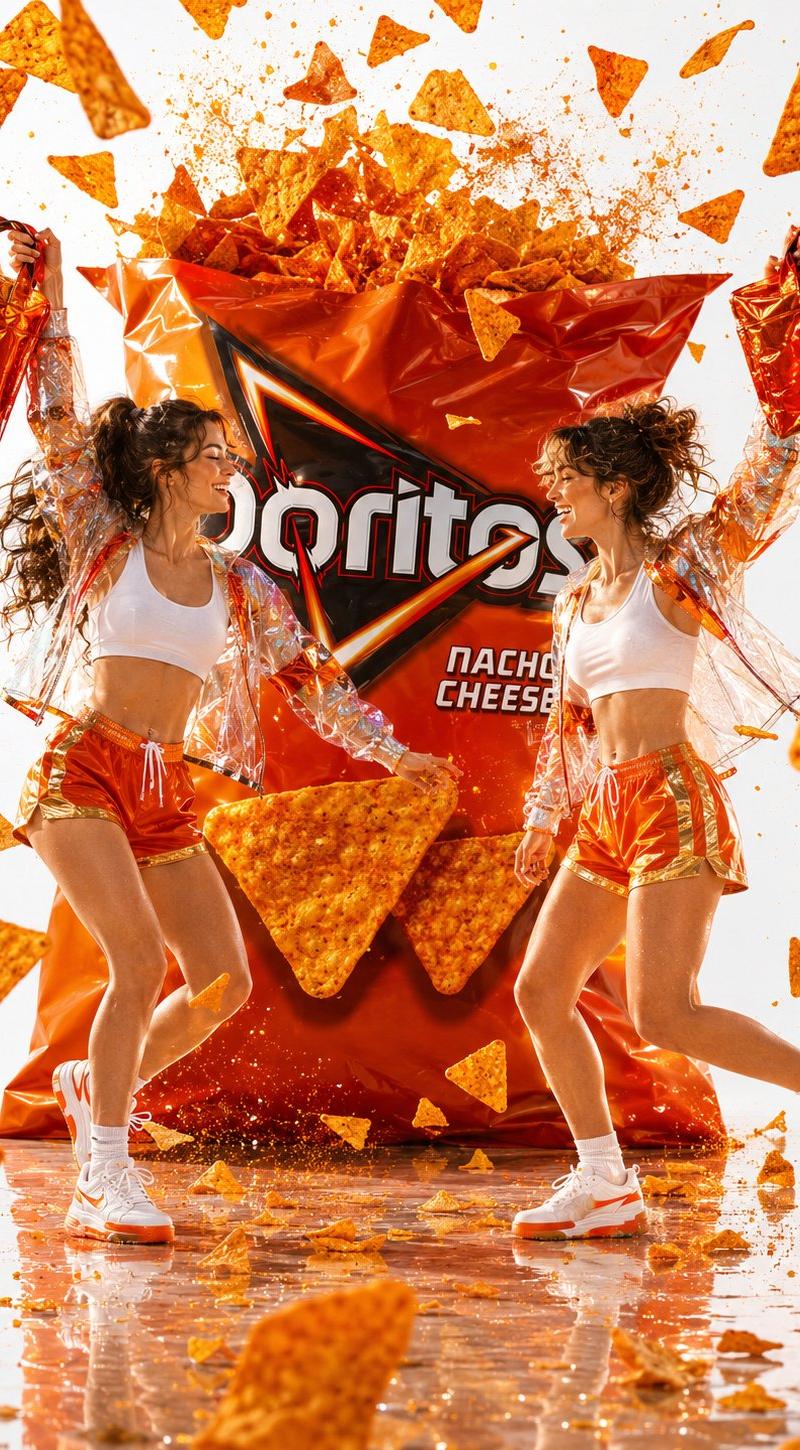 Doritos 时尚广告大片摄影