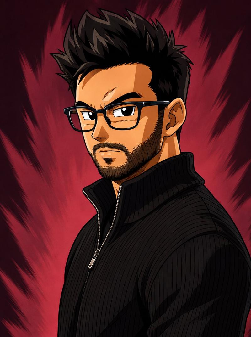 Dragon Ball Art Style Transformation